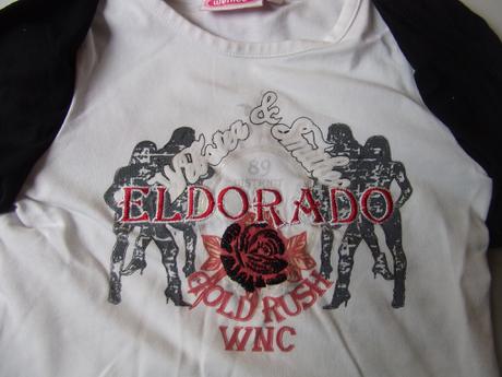 Tričko - dvojitý efekt, wenice,104