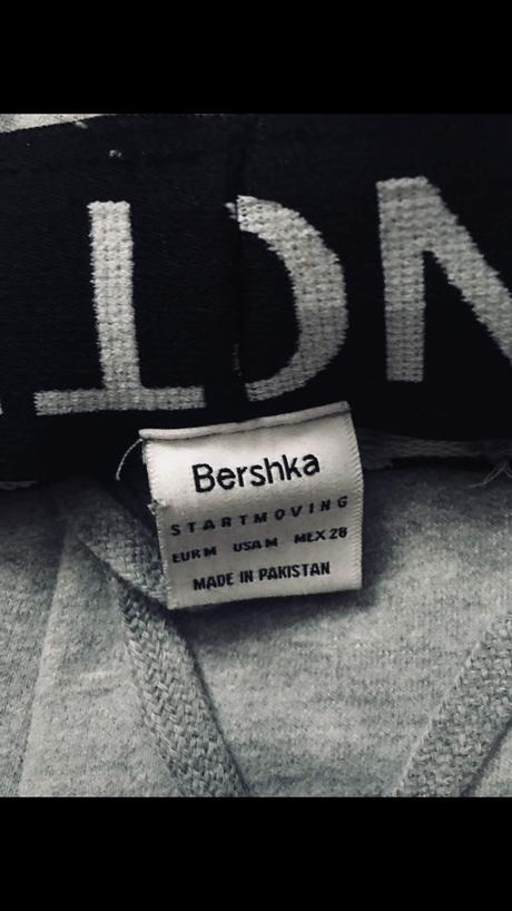 Bershka tepláky, bershka,m