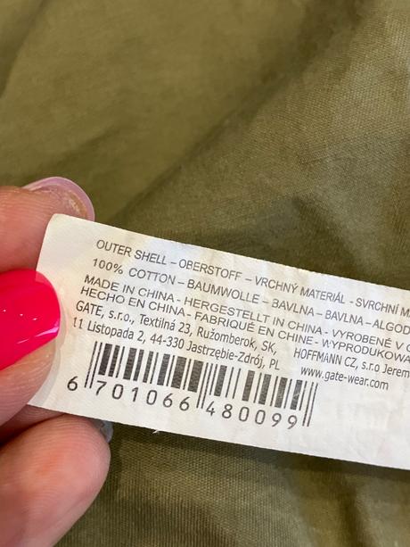 Dámska parka khaki (xs), xs