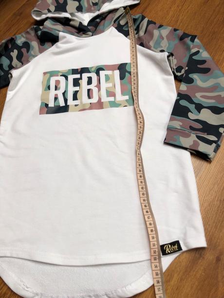 Rebel kids mikina 122, rebel kids,122