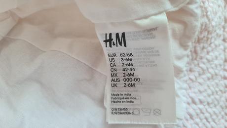 Letný klobúčik 62/68, h&m,62