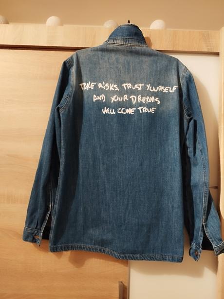 Riflová košeľa /hrubšia riflovina/, camaieu,xs