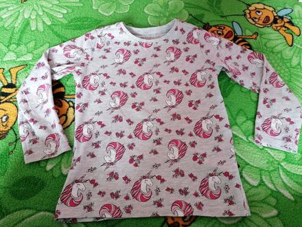 Unicorn tričko, sinsay,128