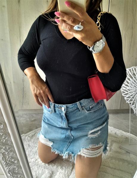 Čierny sveter mark spencer-s, marks & spencer,s