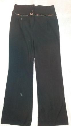 Elegantne nohavice, c&a,36