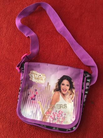 Taska na rameno violeta,