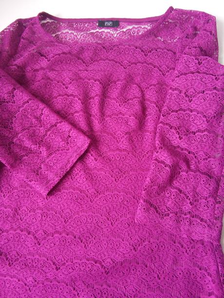 Krajkové šaty 38., f&f,38