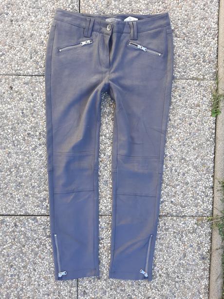 Zľava. nohavice sivé gardeur velk. 38., 38