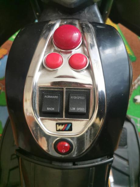 Detska akumulátorova motorka, 