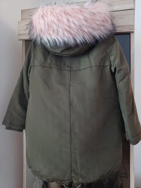 Zimná parka s kapucnou, next,116