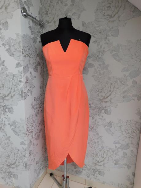 Velmi pekne korzetove saty na slavnost, h&m,38