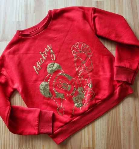 Mikina mickey 146 na 10-11 rokov, primark,146