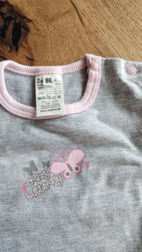 Body s volánikom, japitex,86