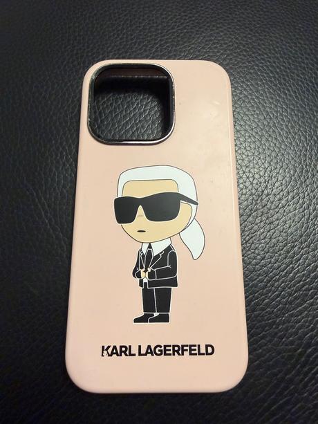 Kryt, obal na iphone 15 pro karl lagerfeld, 