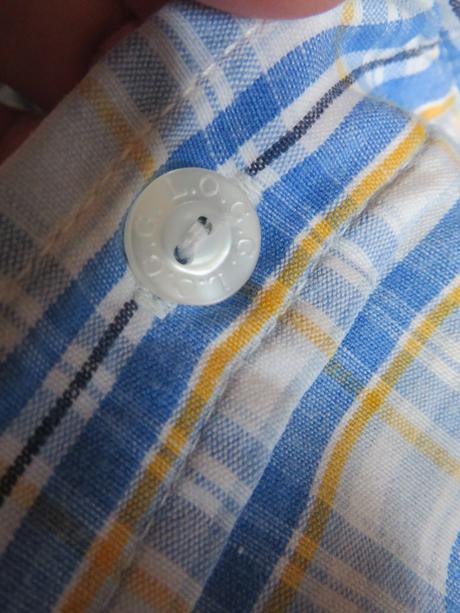 Chlapčenská košela - veľ. 140/146, 140