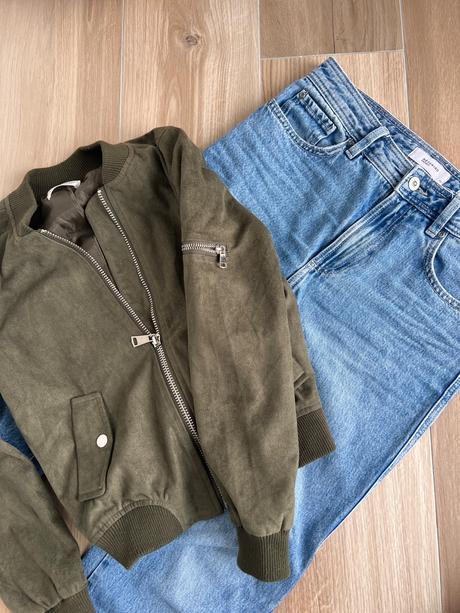 Semišová bomberka, xs