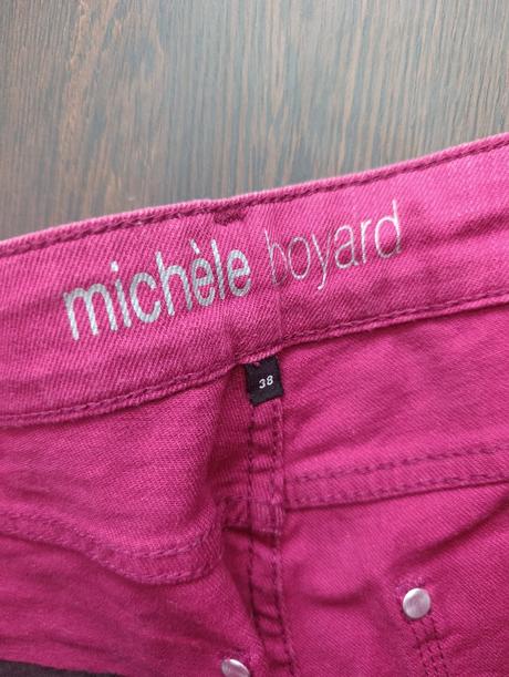 Michéle boyard dámske ružové rifle, m
