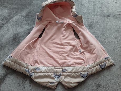 Rastúca vesta ,veľkosť 92-98-104, 92