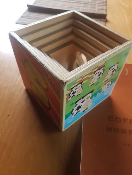 Drevené kocky/veža/vkladačka,