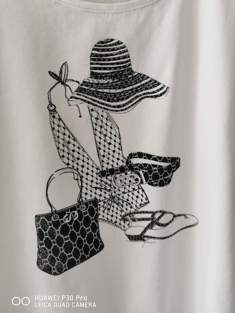 Dámske tričko escada, l