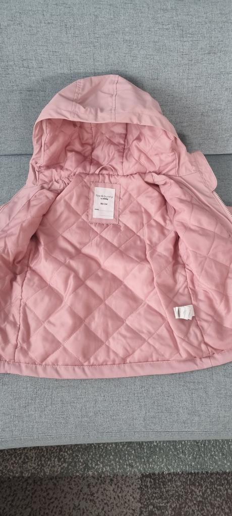 Detská vodeodolná bunda, sinsay,86