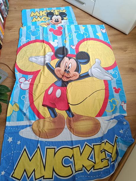Postelne pradlo mickey mouse, šírka (cm): 80,dĺžka (cm): 200