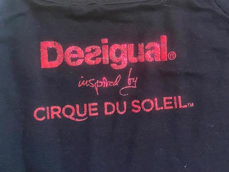 Desigual tričko/tunika, desigual,s