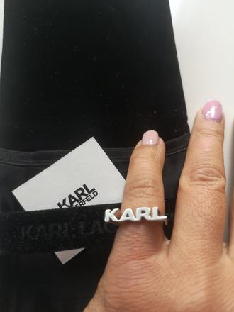 Karl lagerfeld dámsky prsteň, karl lagerfeld