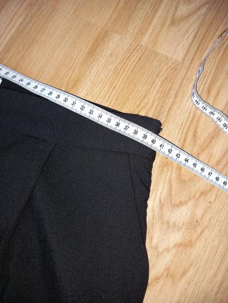 Čierne nohavice reserved 40/l, reserved,l