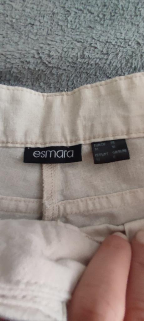 Ľanové šortky esmara 36, esmara,36