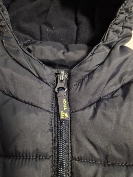 Teplá zimná bunda, 110