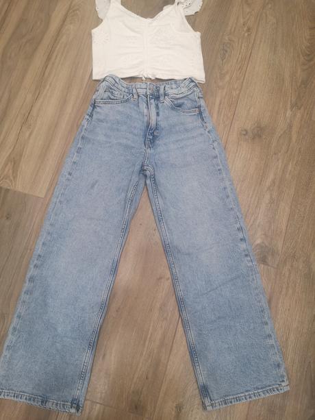 Madeirovy croptop, h&m,134