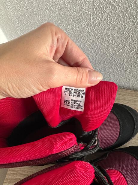Zimné topánky, adidas,37