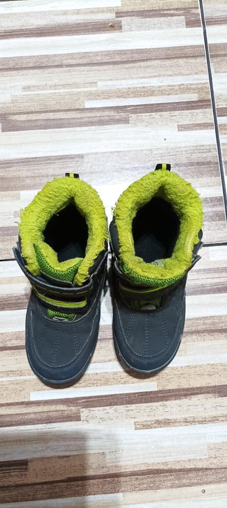 Čižmy na zimu - zelené , v.28, lupilu,28
