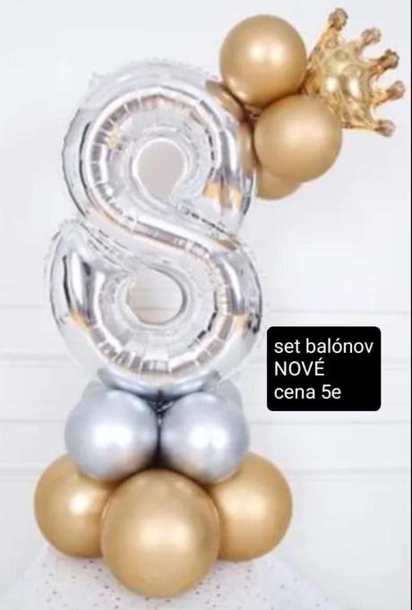 Samostatne stojace balóny, 