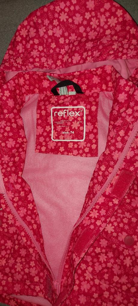 Športová bunda, reflex,80