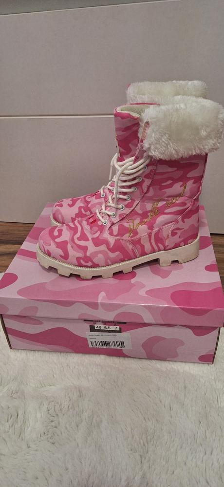 Dámske snehule double red, 40