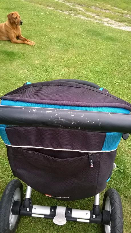 Tyrkysový kočík gtx 3+, espiro,espiro gtx