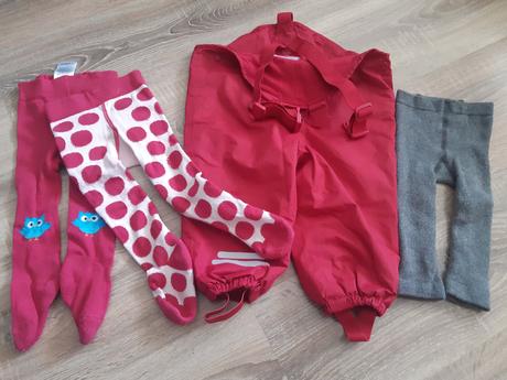 Balík pre dievčatá (zn. tchibo) veľkosť 74-80, 68–80