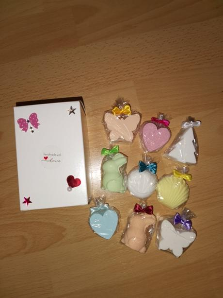 Šumivé bomby do kúpeľa - darčeková krabička, 