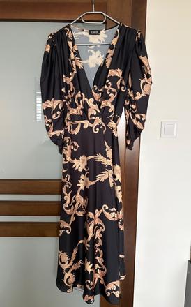 Šaty na viazanie - m, m