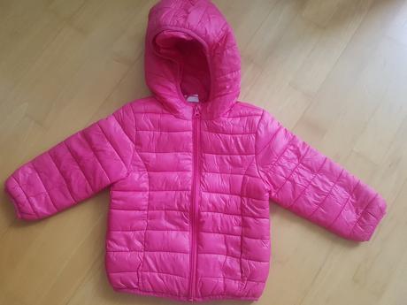 Prešívaná bunda f&f s kapucňou, f&f,98