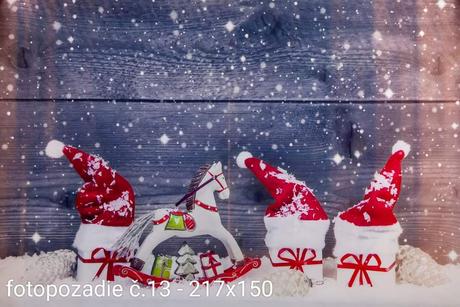 Fotopozadie vianočné, 