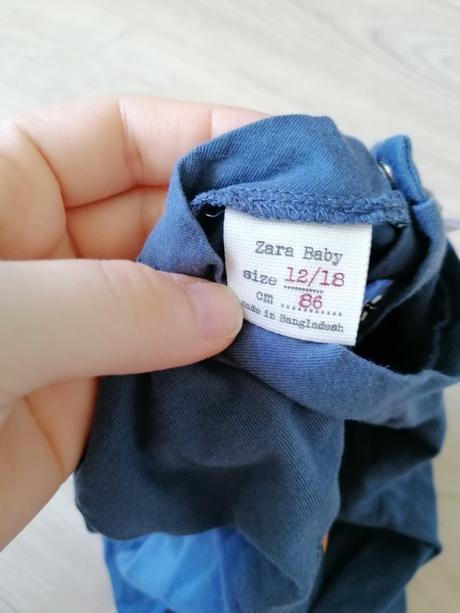 Zara tričko s dlhým rukávom, zara,86