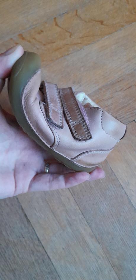 Kožené barefoot topánky, bundgaard,21