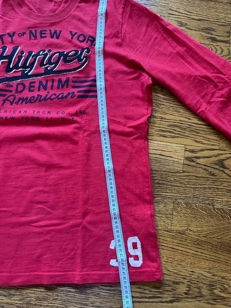 Mikina alebo hruby natelnik th, tommy hilfiger,xxl