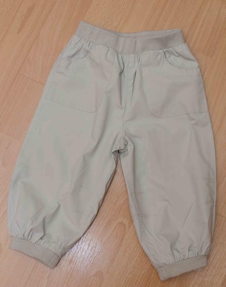 Podšité praktické nohavice, c&a,86