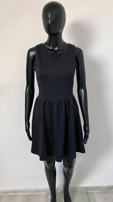 Čierne áčkové šaty vila (xs), xs