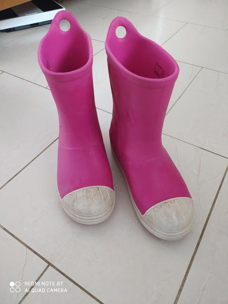 Dievčenské gumaky crocs 33,34,35, crocs,34