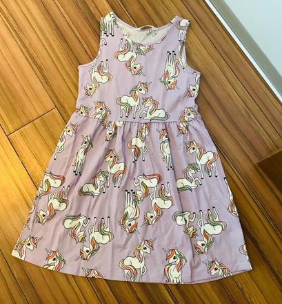 Krásne tricko s jednorozcom h&m, h&m,134